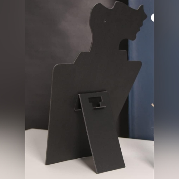 Black Velvet Face Foldable Jewelry Dispaly Stand - Picture 4 of 4